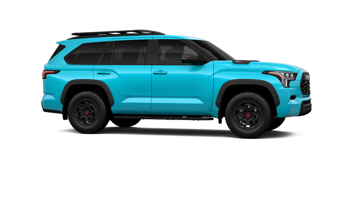 2026 Toyota Sequoia TRD Pro