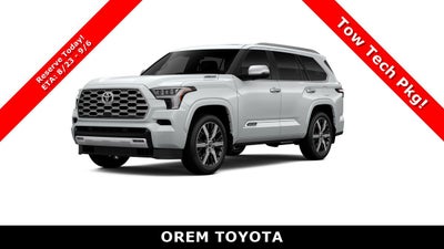 2026 Toyota Sequoia Capstone
