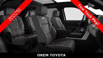 2026 Toyota Sequoia Capstone