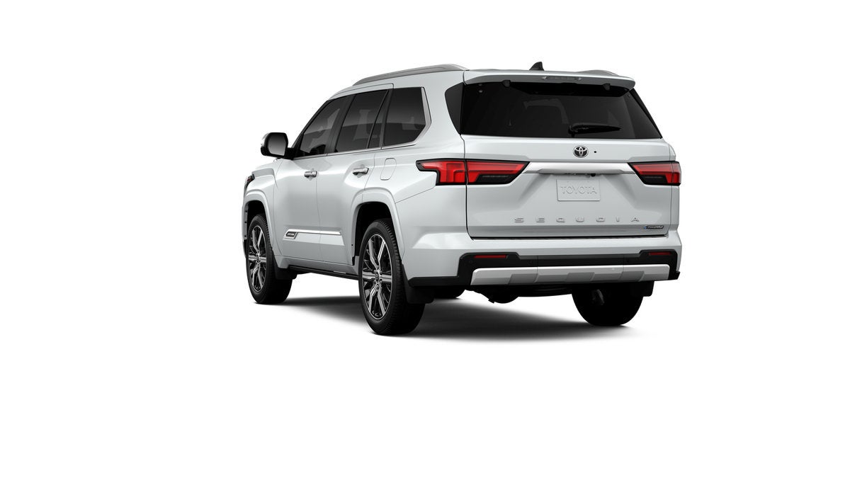 2026 Toyota Sequoia Capstone
