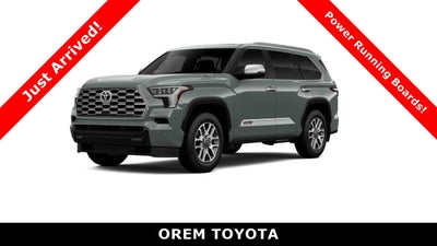 2026 Toyota Sequoia 1794 Edition