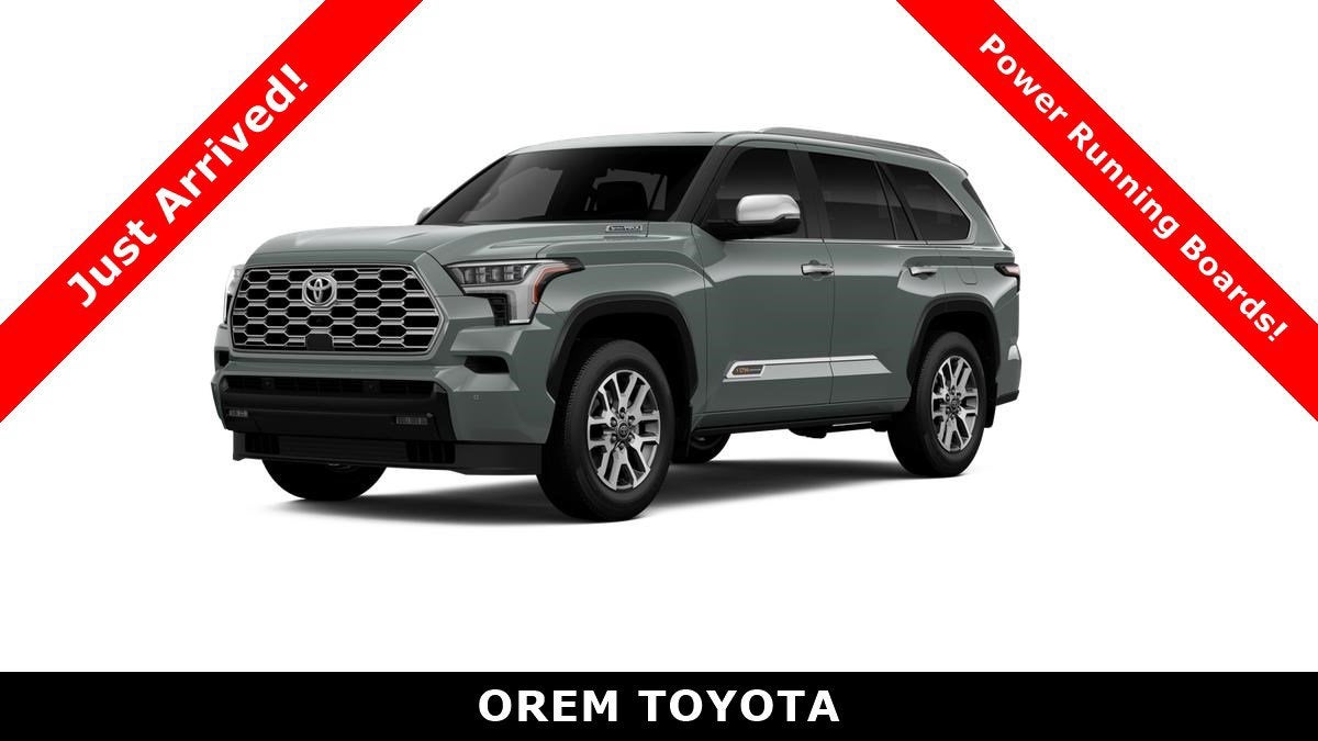 2026 Toyota Sequoia 1794 Edition