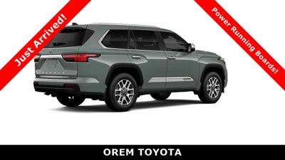 2026 Toyota Sequoia 1794 Edition