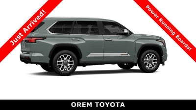 2026 Toyota Sequoia 1794 Edition