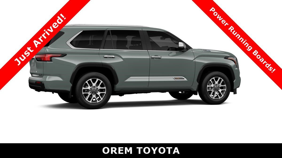 2026 Toyota Sequoia 1794 Edition