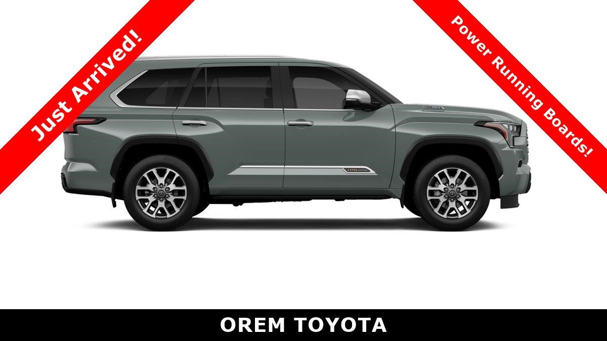 2026 Toyota Sequoia 1794 Edition