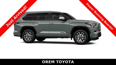2026 Toyota Sequoia 1794 Edition
