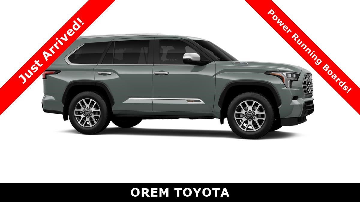 2026 Toyota Sequoia 1794 Edition