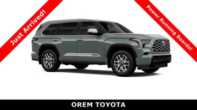 2026 Toyota Sequoia 1794 Edition