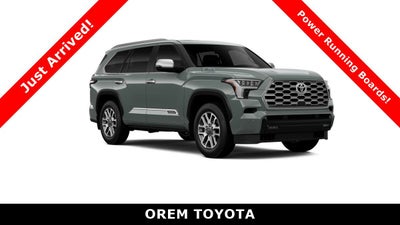 2026 Toyota Sequoia 1794 Edition