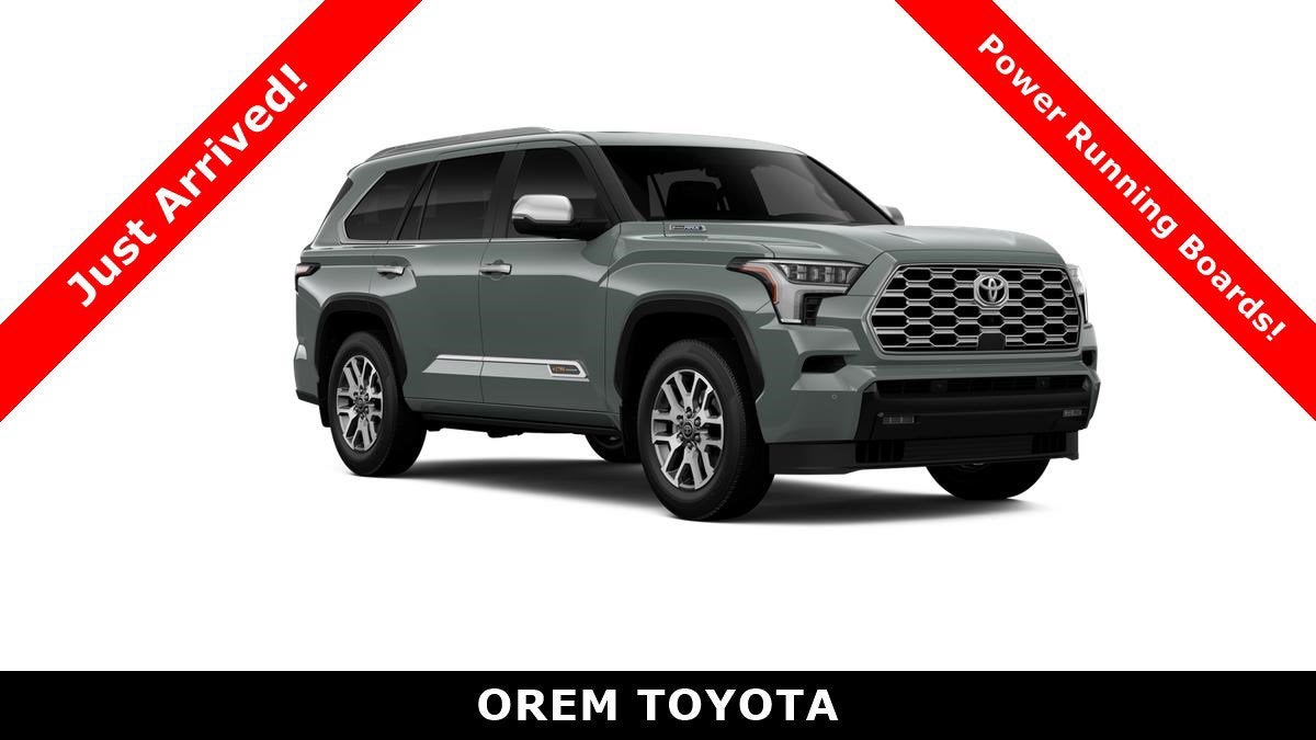 2026 Toyota Sequoia 1794 Edition