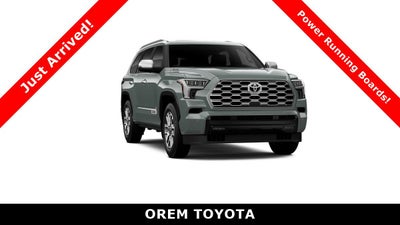 2026 Toyota Sequoia 1794 Edition