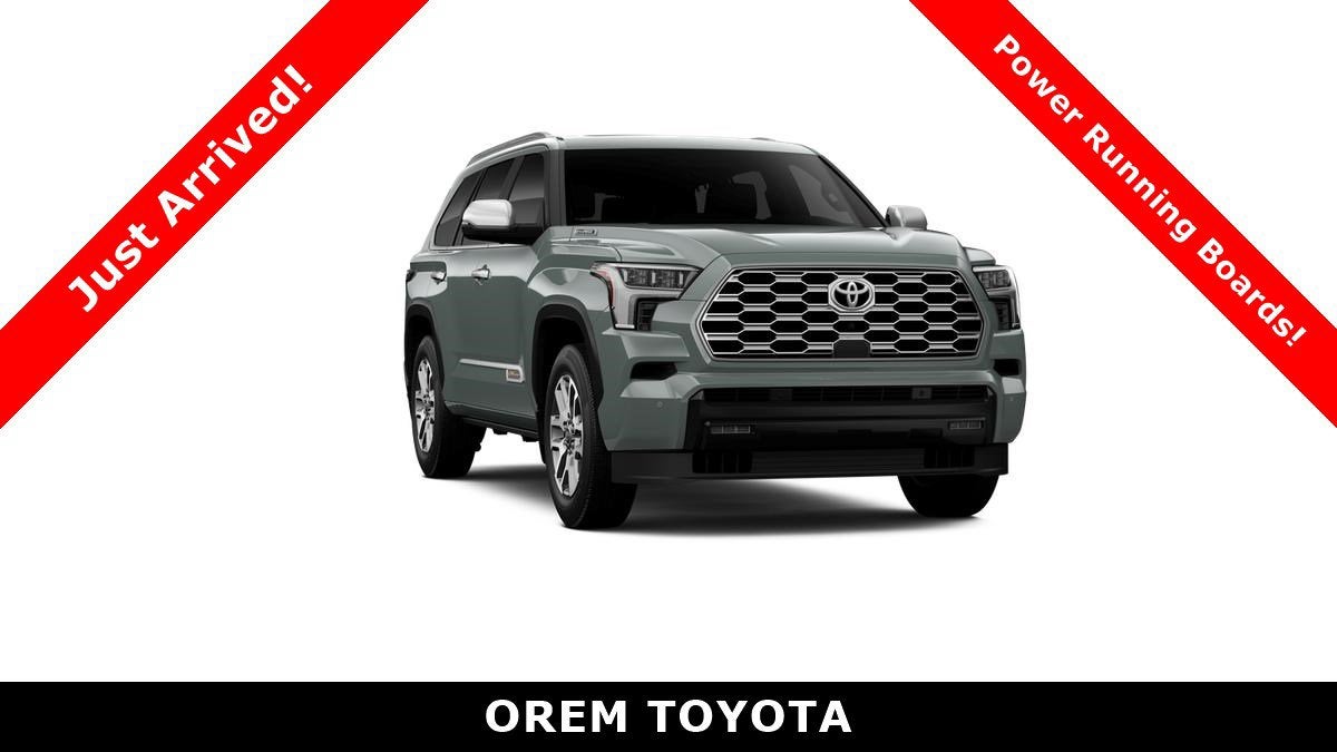 2026 Toyota Sequoia 1794 Edition