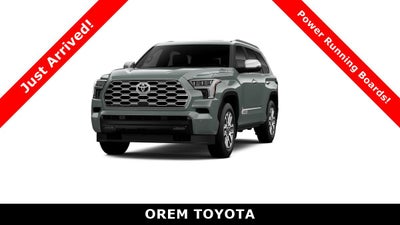 2026 Toyota Sequoia 1794 Edition