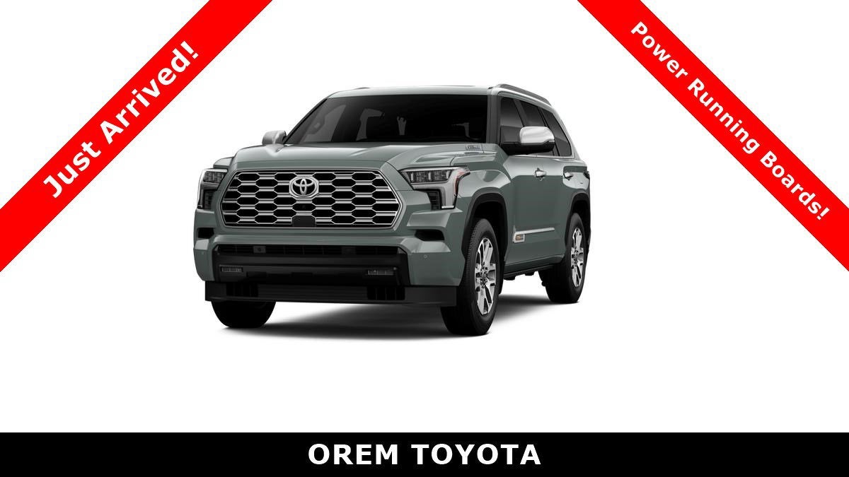 2026 Toyota Sequoia 1794 Edition