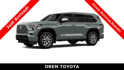2026 Toyota Sequoia 1794 Edition