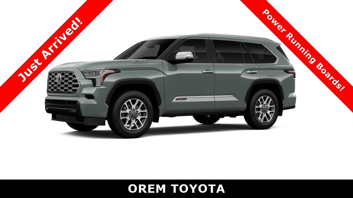 2026 Toyota Sequoia 1794 Edition