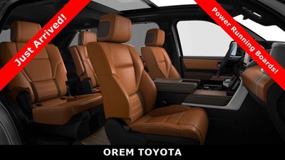 2026 Toyota Sequoia 1794 Edition