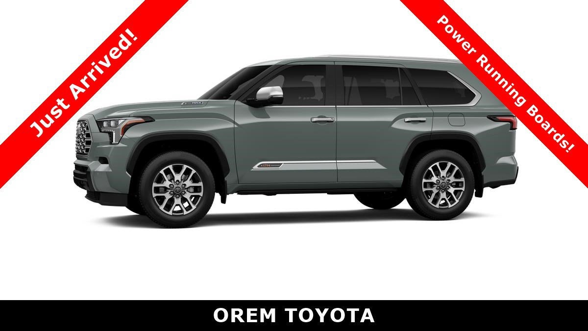 2026 Toyota Sequoia 1794 Edition