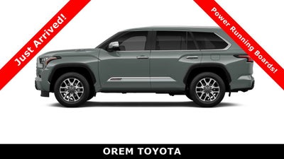 2026 Toyota Sequoia 1794 Edition