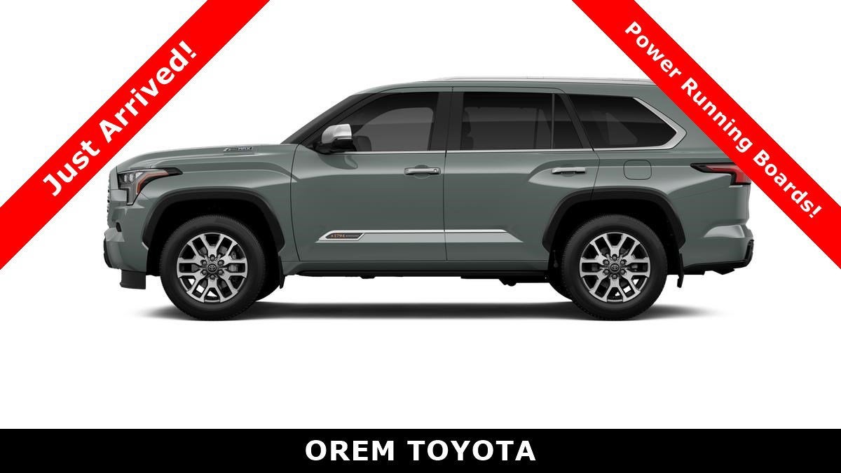 2026 Toyota Sequoia 1794 Edition