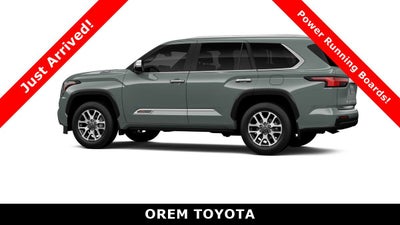 2026 Toyota Sequoia 1794 Edition
