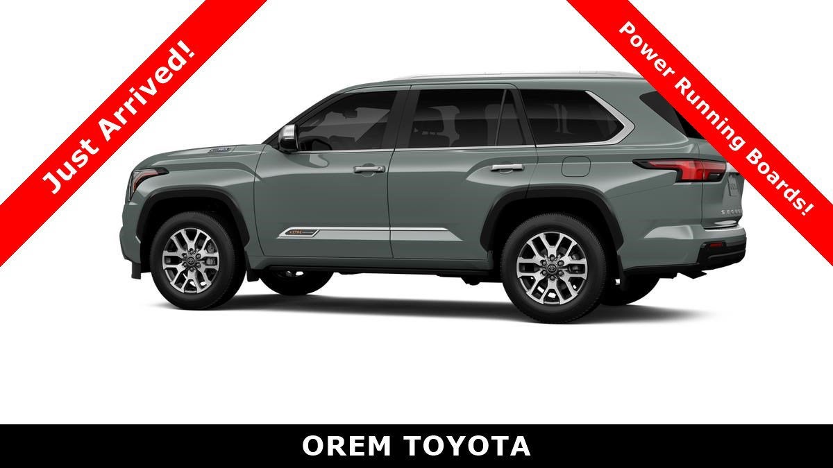2026 Toyota Sequoia 1794 Edition