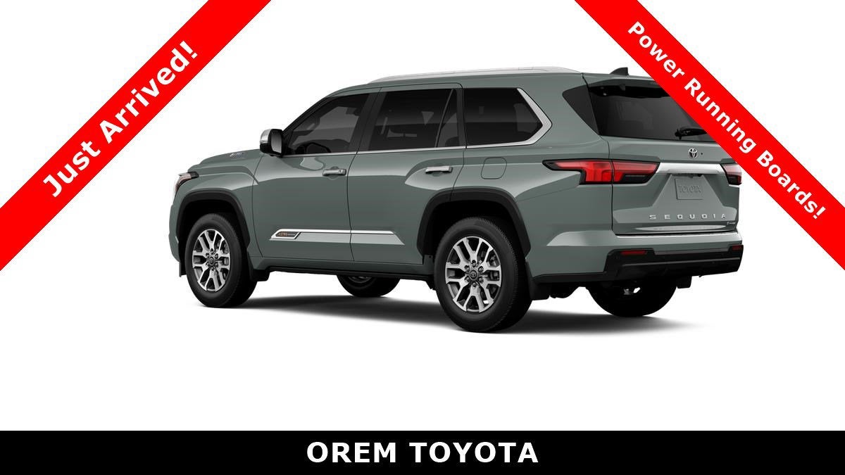 2026 Toyota Sequoia 1794 Edition