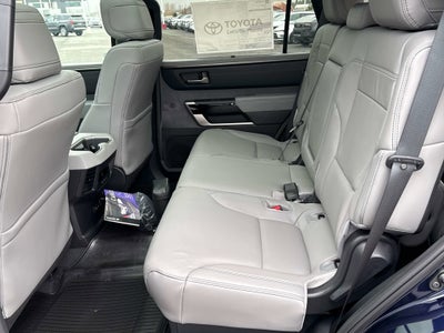 2026 Toyota Sequoia Limited