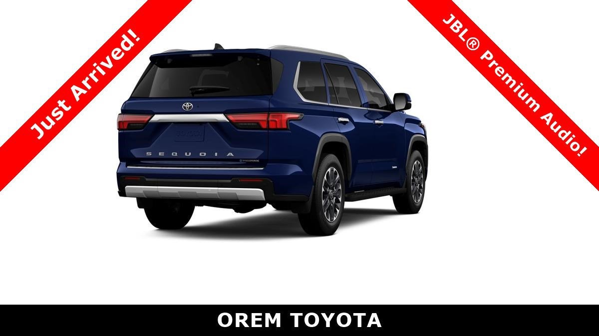 2026 Toyota Sequoia Limited