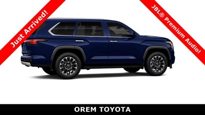 2026 Toyota Sequoia Limited