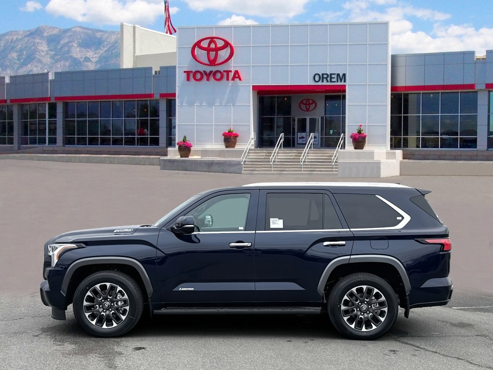 2026 Toyota Sequoia Limited