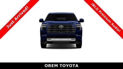 2026 Toyota Sequoia Limited