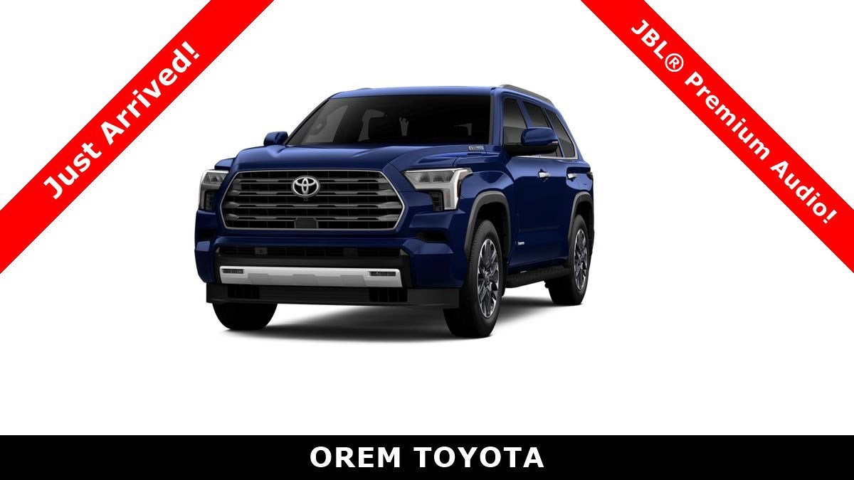 2026 Toyota Sequoia Limited