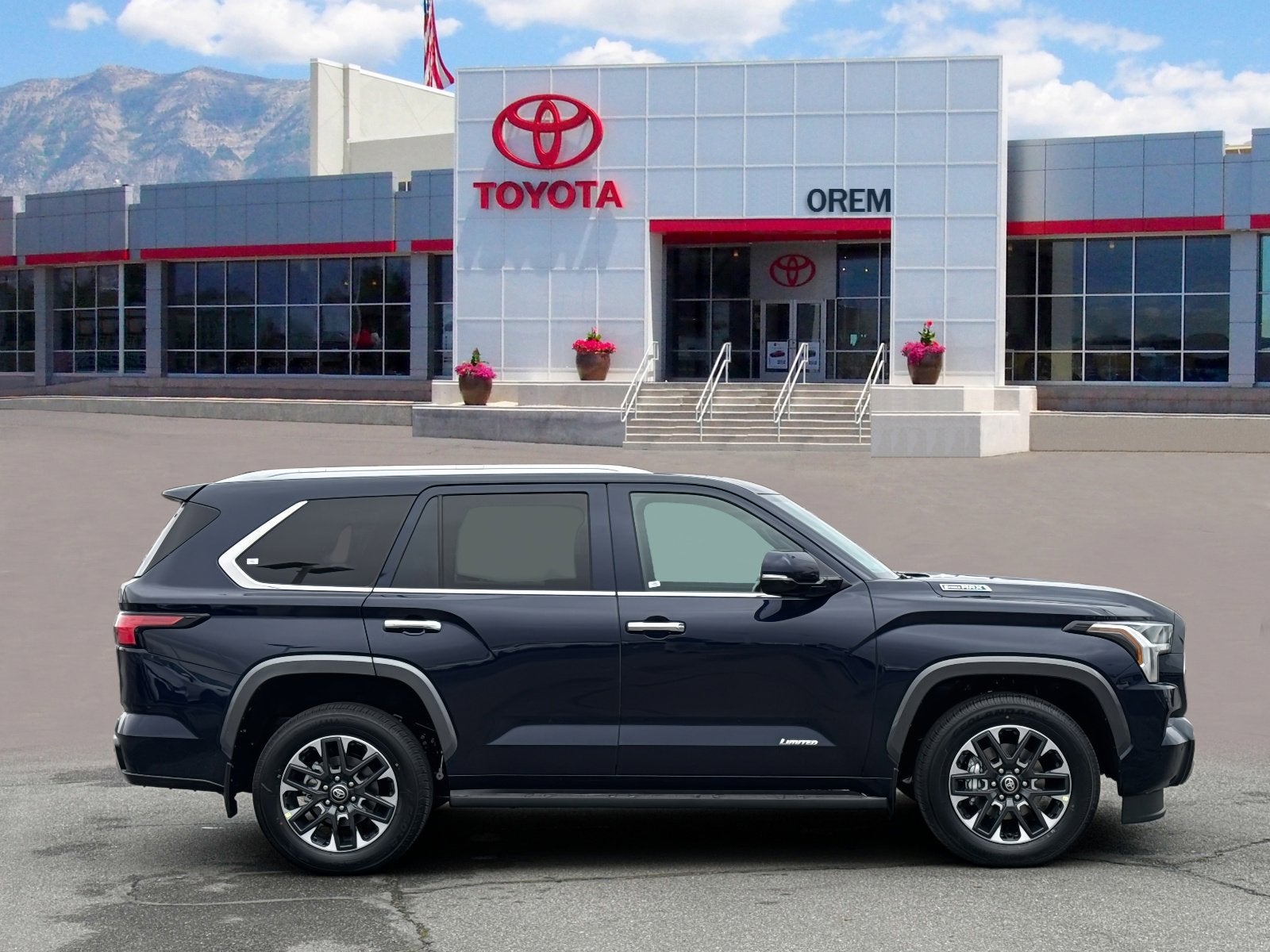 2026 Toyota Sequoia Limited