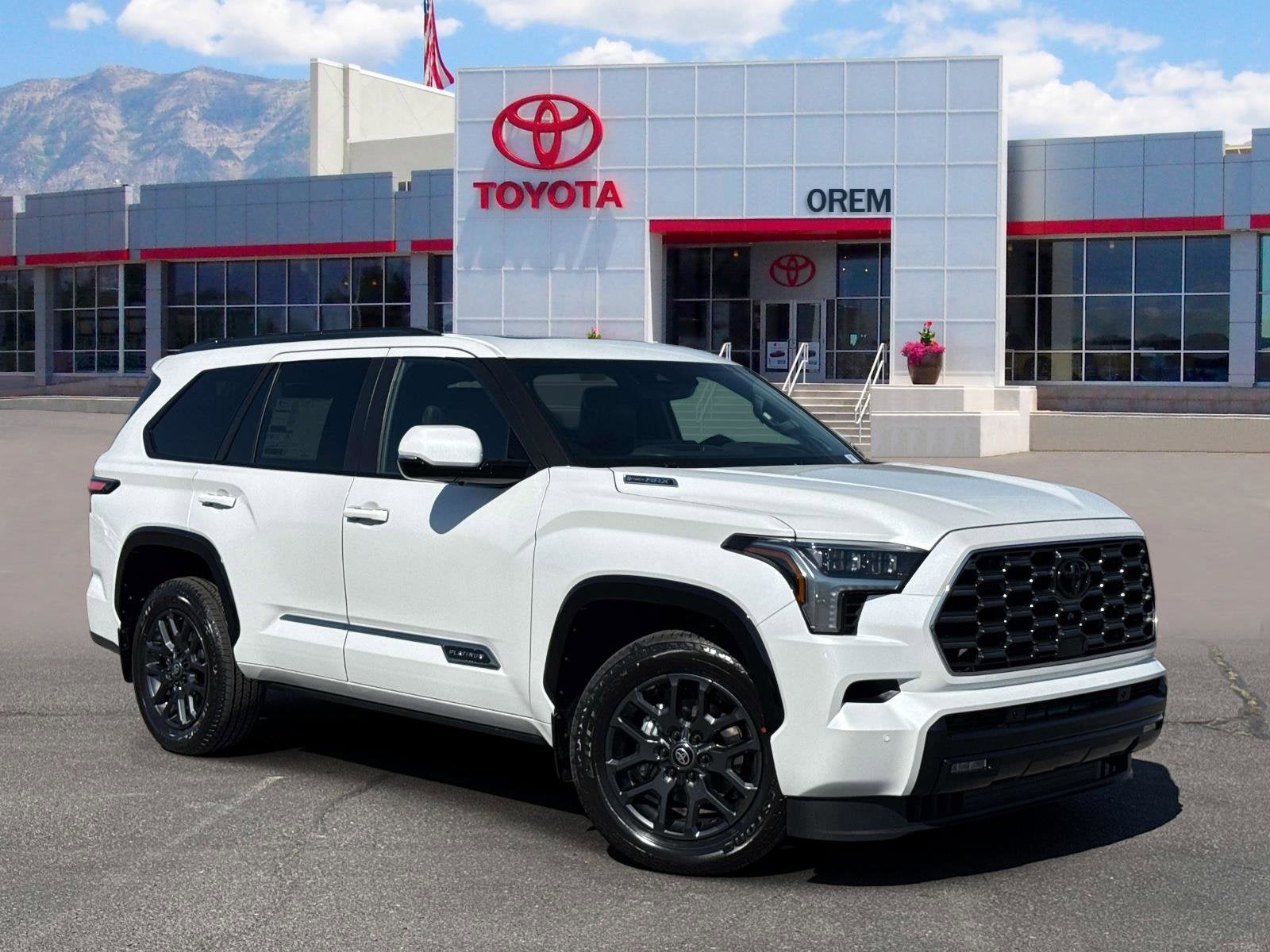 2026 Toyota Sequoia Platinum