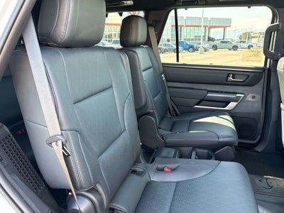 2026 Toyota Sequoia Platinum