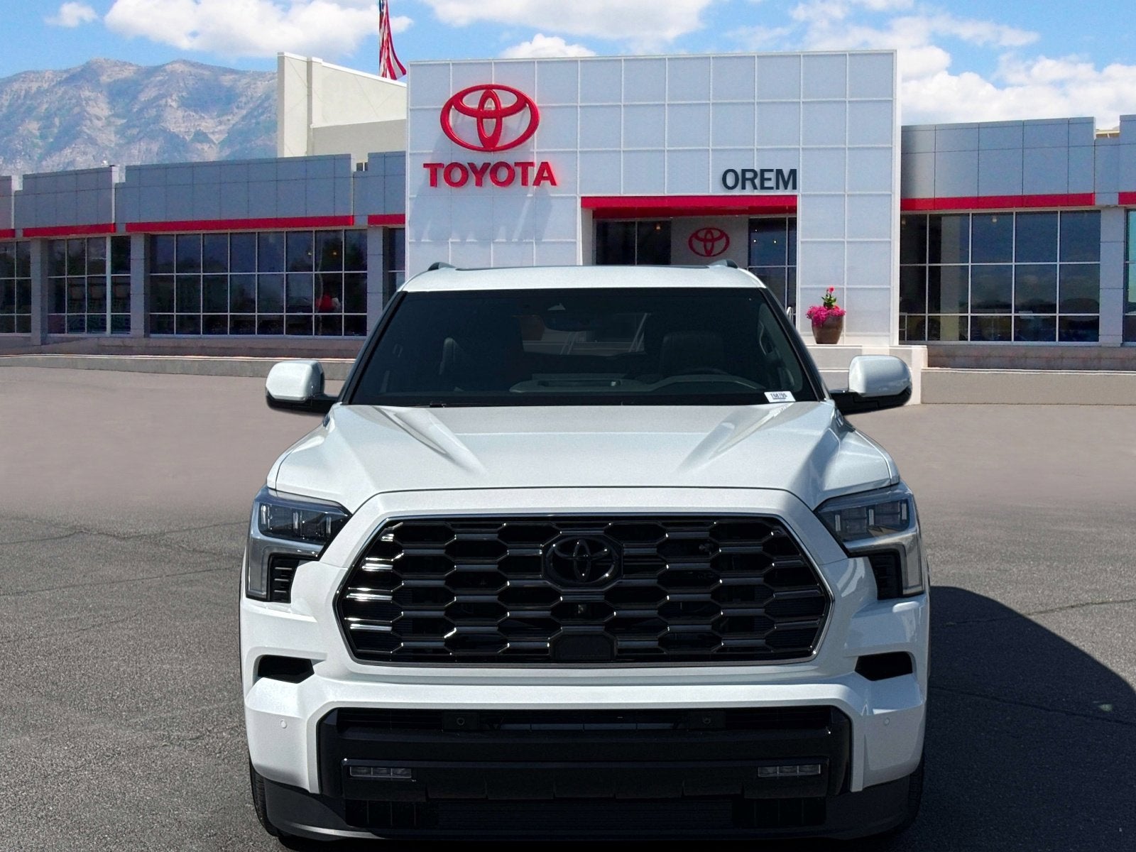 2026 Toyota Sequoia Platinum