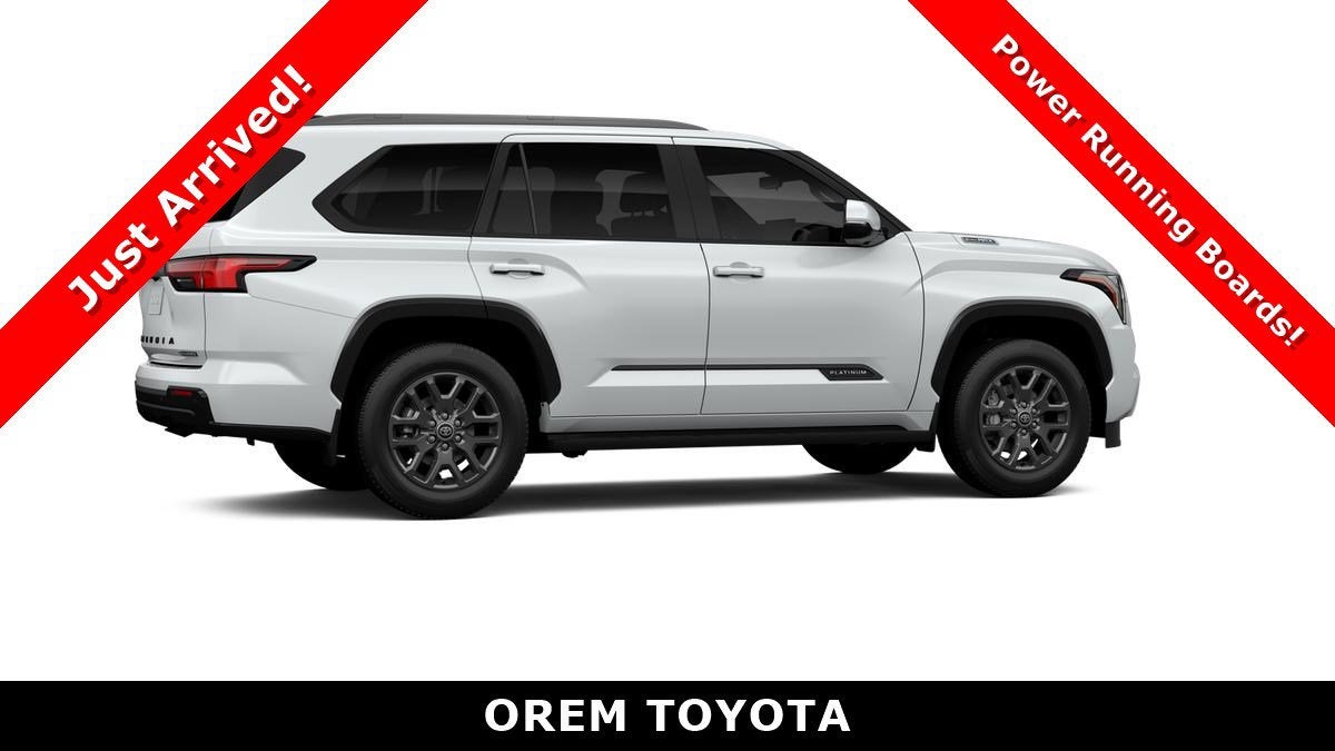 2026 Toyota Sequoia Platinum