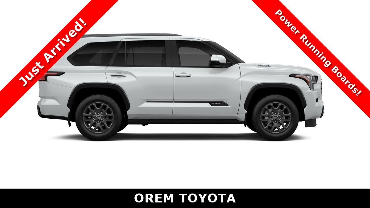 2026 Toyota Sequoia Platinum
