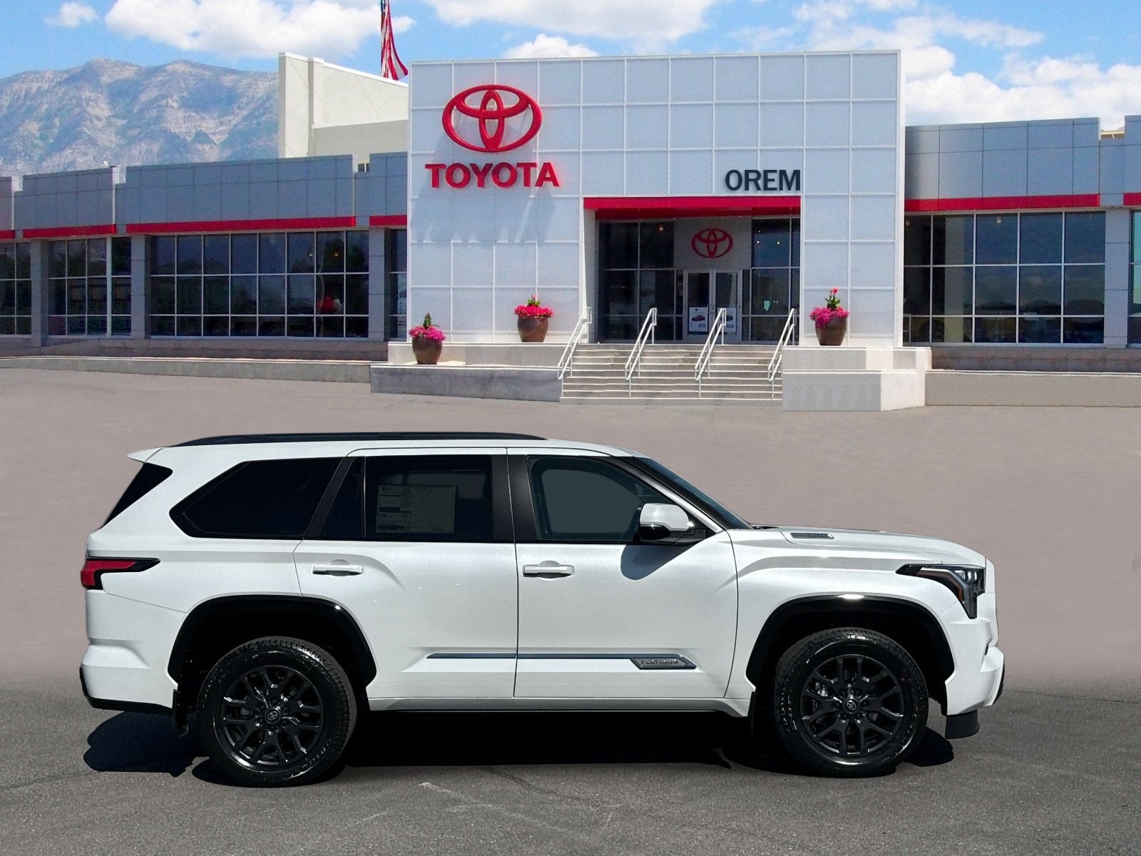2026 Toyota Sequoia Platinum