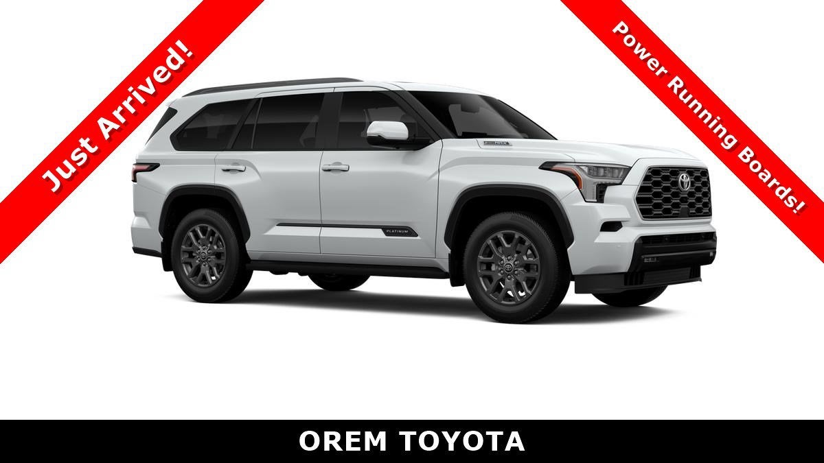 2026 Toyota Sequoia Platinum
