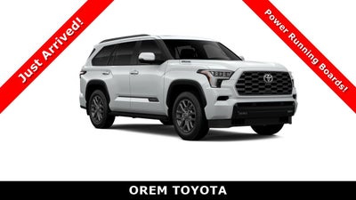 2026 Toyota Sequoia Platinum