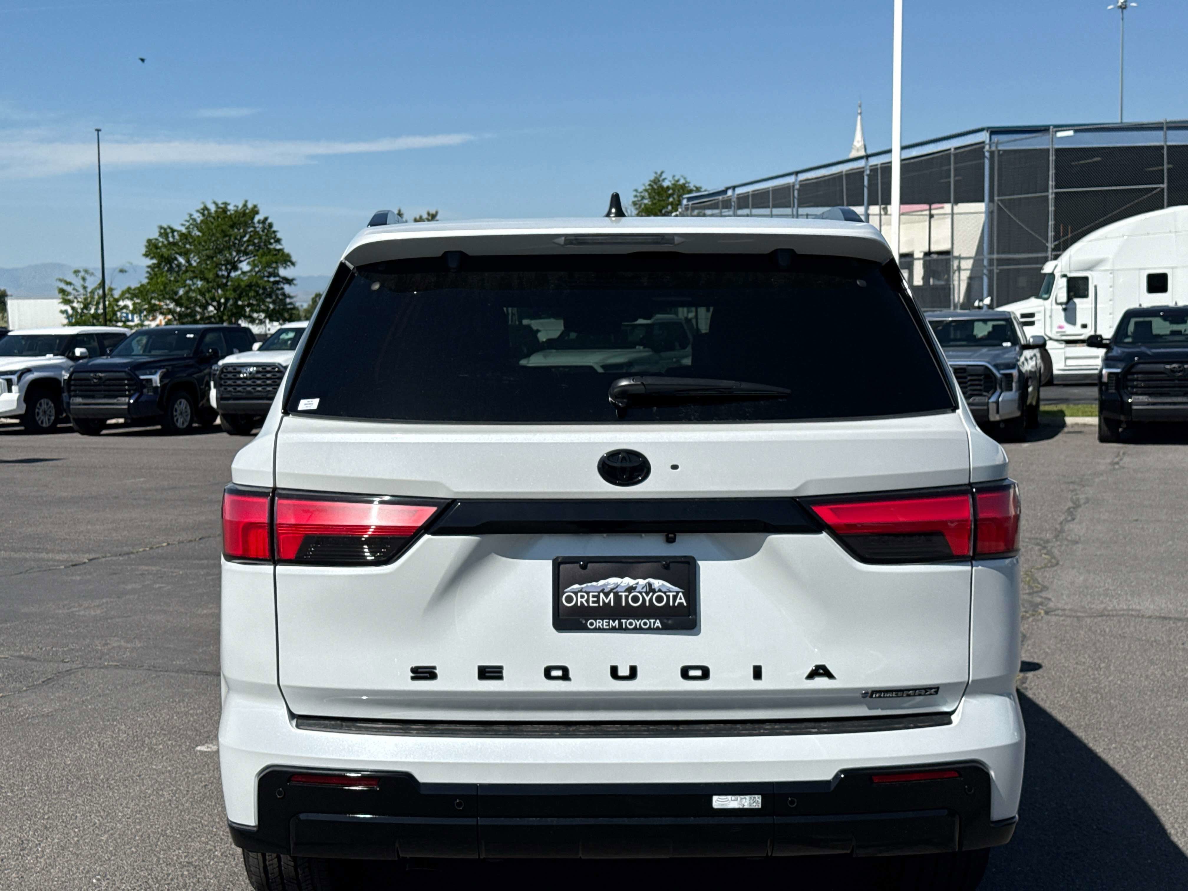 2026 Toyota Sequoia Platinum