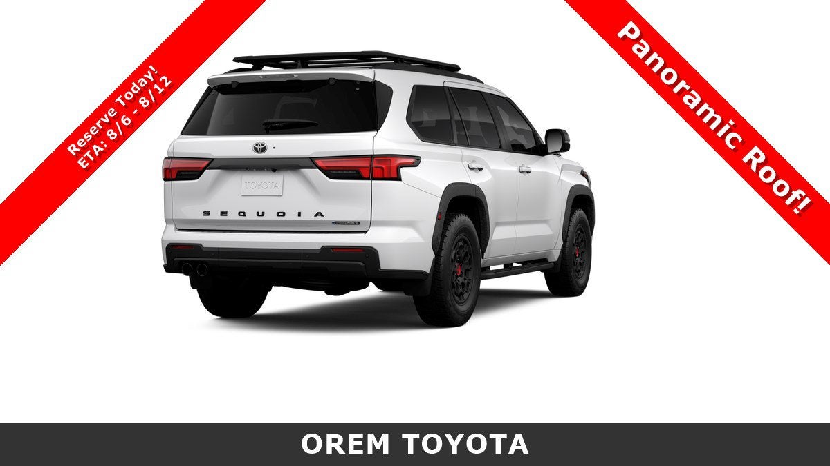 2026 Toyota Sequoia TRD Pro