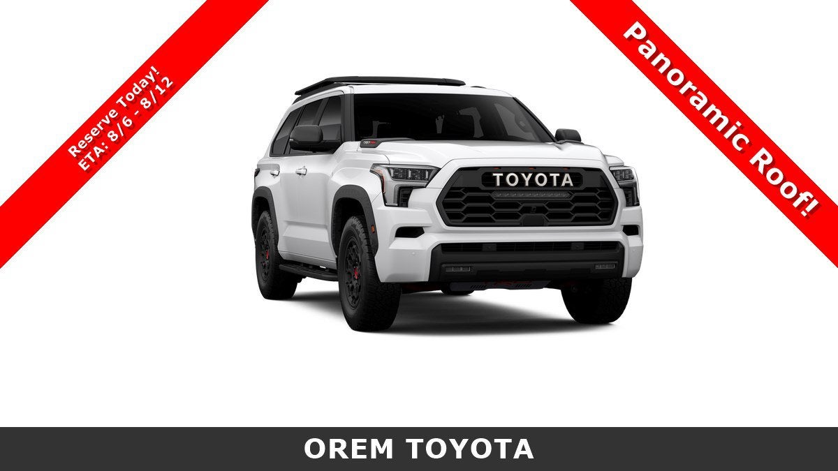2026 Toyota Sequoia TRD Pro