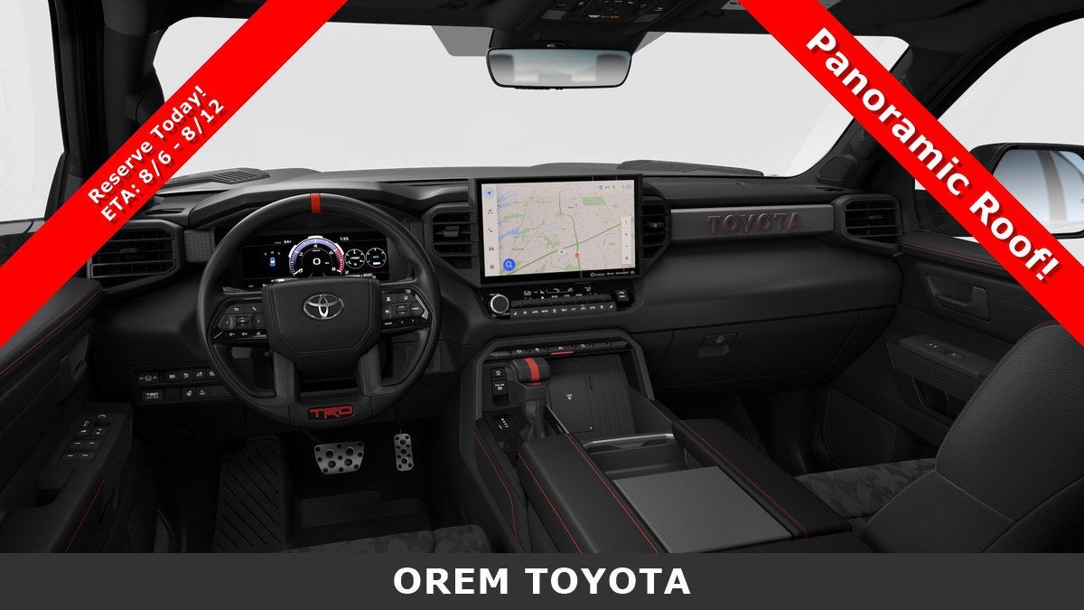 2026 Toyota Sequoia TRD Pro