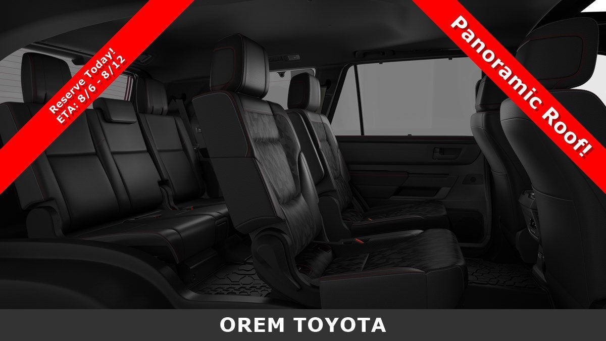 2026 Toyota Sequoia TRD Pro