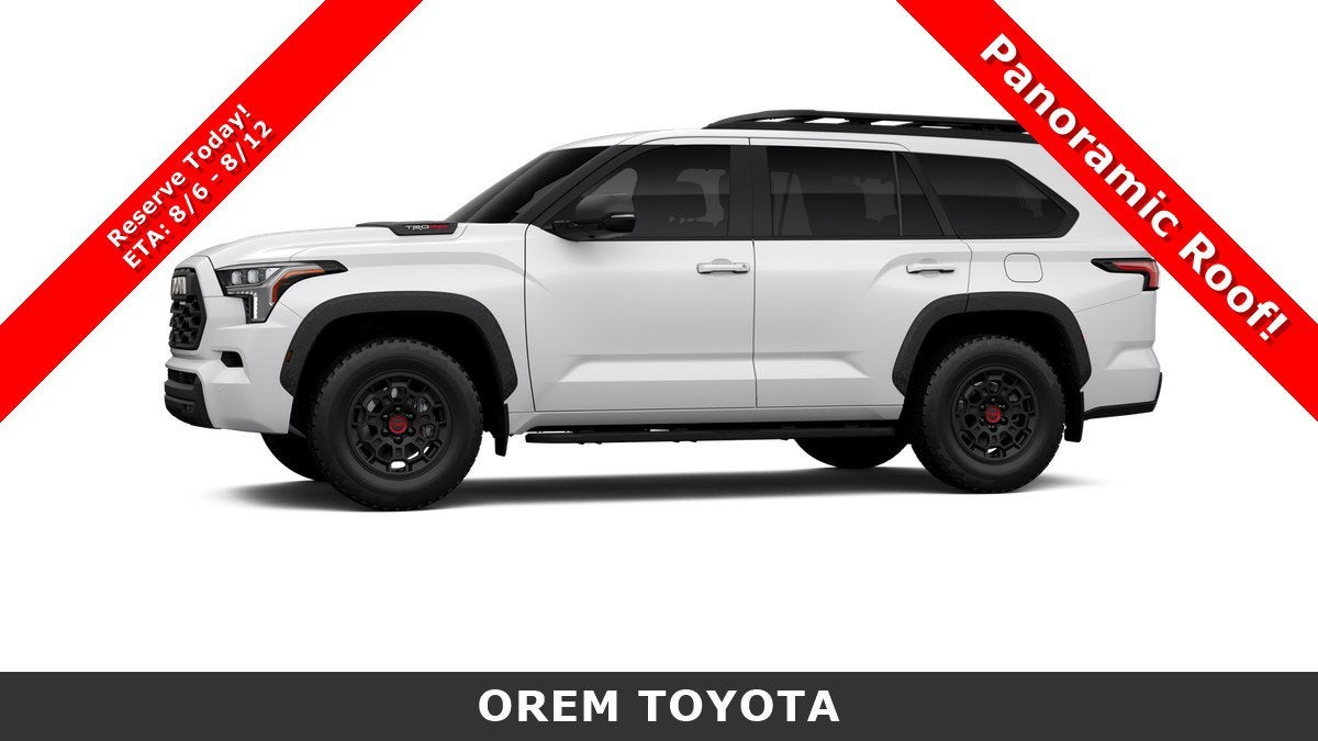 2026 Toyota Sequoia TRD Pro