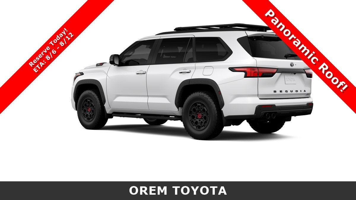 2026 Toyota Sequoia TRD Pro